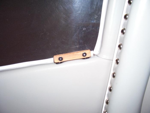 Right Rear Added Door Handle