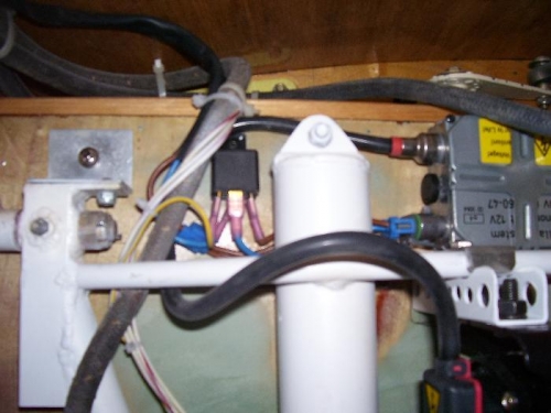 Left Landing Light Relay