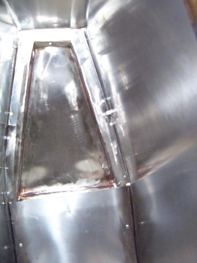 Rear Recess Showing Complete Area