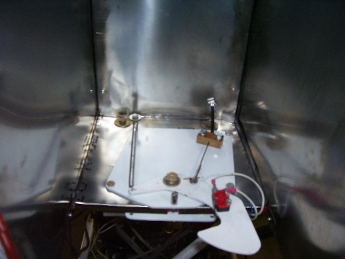 Front Gear Well With Correct Cable Assembly