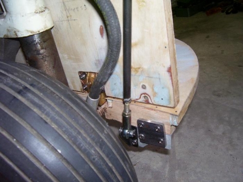 Right Door Actuator Assembly