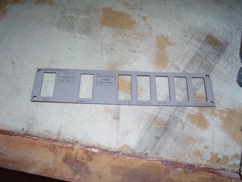 New Light Panel Front