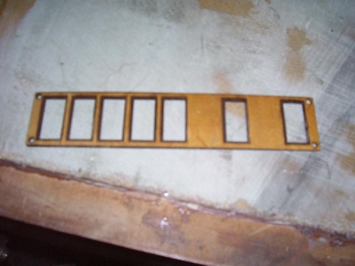 New Light Panel Rear