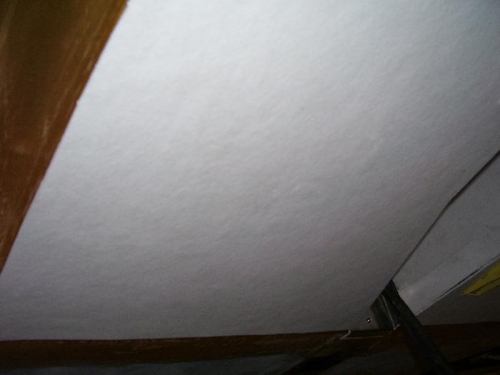 Bottom Fuselage Fiberfrax