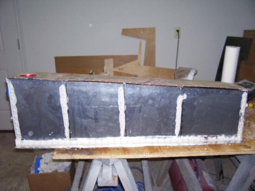 Right Tank Rear Partially Complete