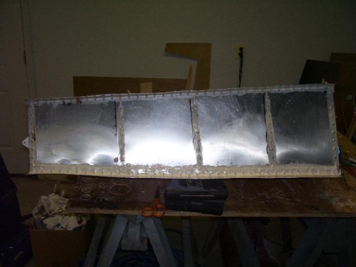 Rear Right Tank Assembly Complete