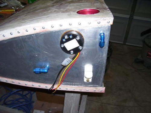 Rear Tank Mount Inboard Side