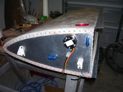 Right Side Showing Front Mount