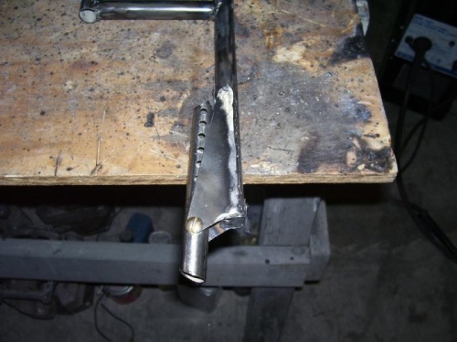 Left Right Seat Pedal Assembly Retracted