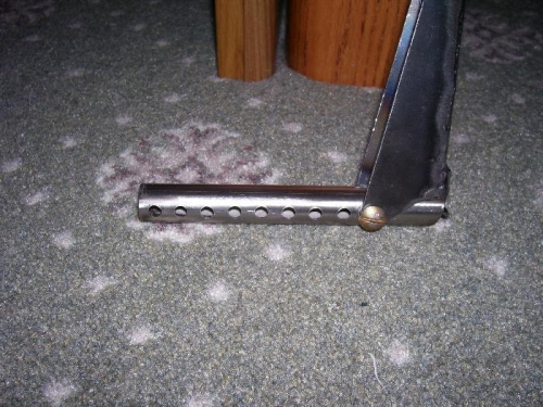 Right Seat Left Pedal Extended