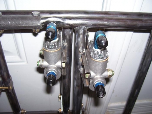 Note Recess Above Left Master Cylinder