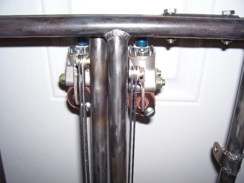 Front View or Pilot Side View