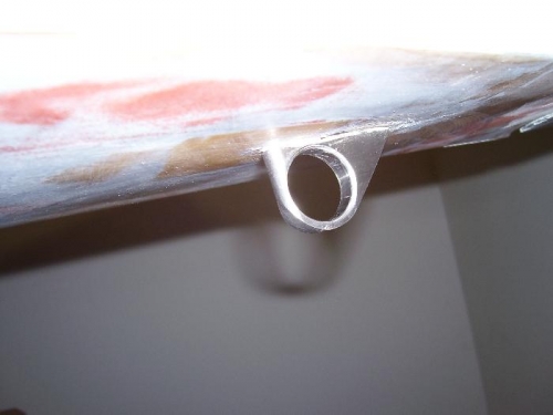 Mounted on the Plane