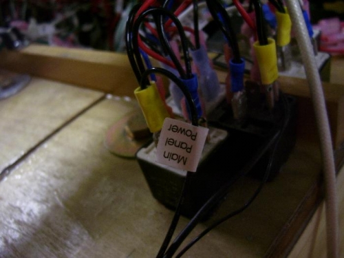 Example Wiring Lable