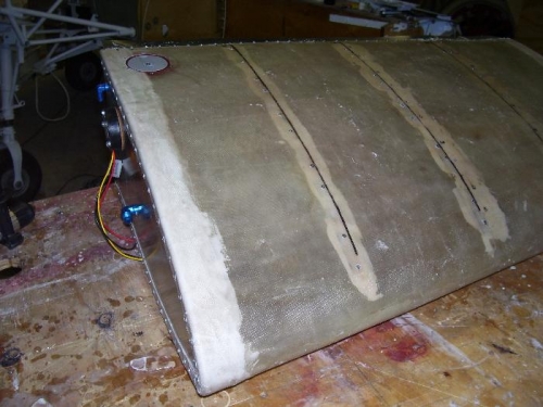 Filler Cap in Upper Left Corner