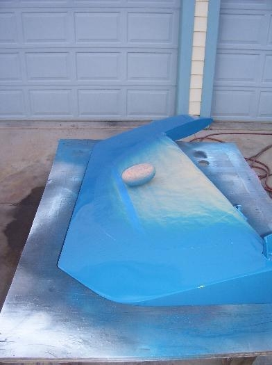 Blue Applied One Side