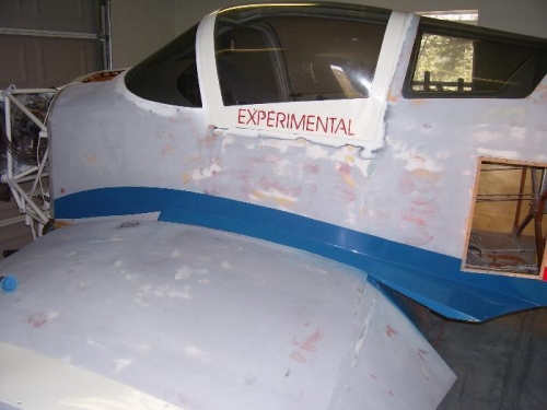 Poilshed Forward Blue Stipe