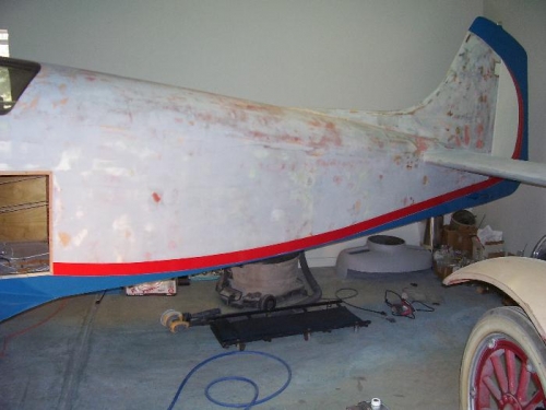 Complete Rear Red Strip