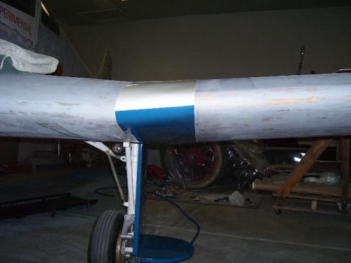 Wing Fairing Bottom
