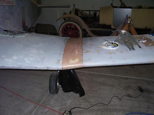 Fairing Nearly Ready for Primer