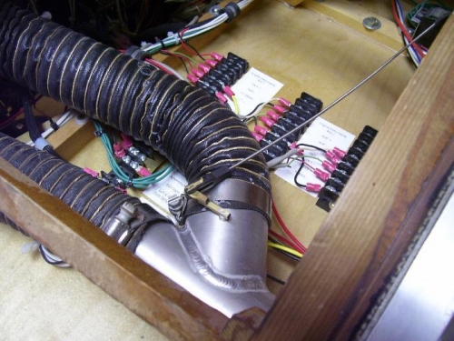 Gauge Wiring Buses and Lables