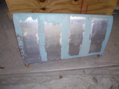 Right Tank Mold Smoothing Begining