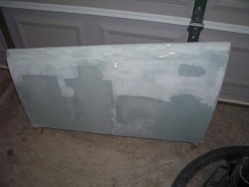 Continued Filling on Right Side Mold