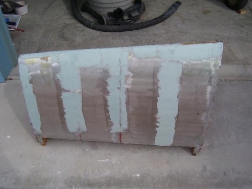 Starting the Left Tank Mold Smoothing