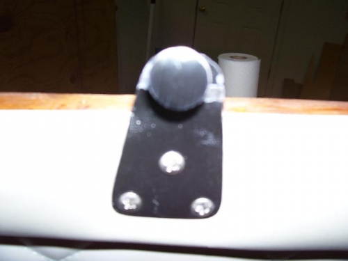 Old Non-rotating Canopy Latch Point Per Plans