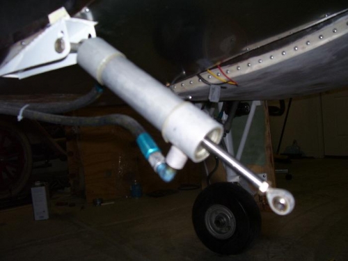 Repaired and Tested Front Cylinder