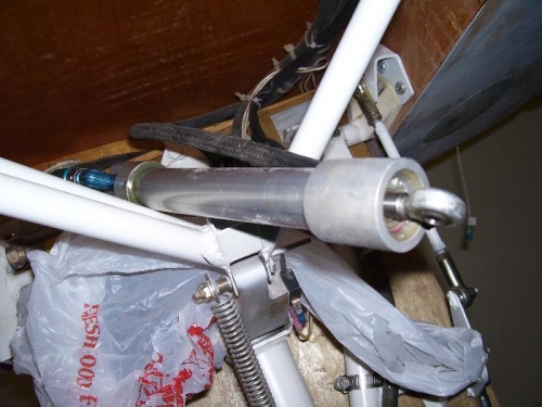 Repaired and Tested Side Cylinder