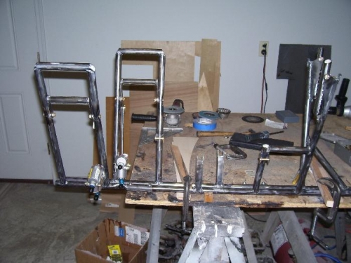 Pedal Assembly Head on View