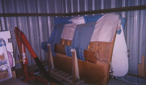 Partially Completed Wings