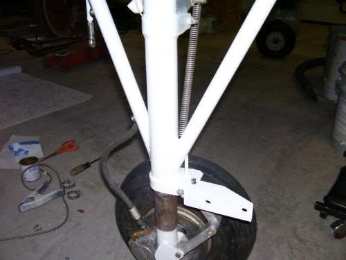 Painted Right Landing Gear