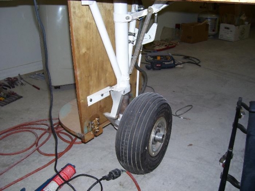 Finished Right Landing Gear