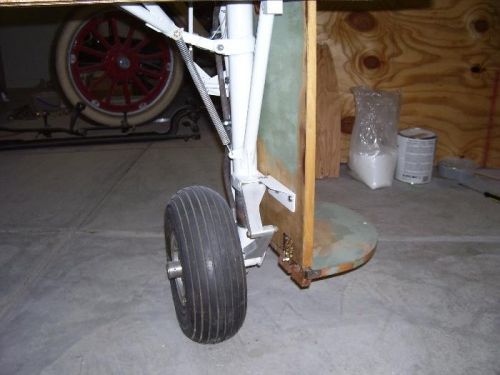 Finished Left Landing Gear