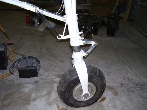 Refinished Front Gear