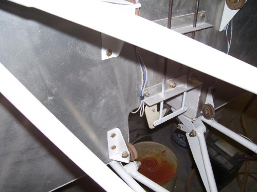 Mootor Mount and Front Pulleys