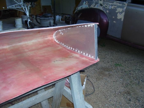 Installed Tank End Inside