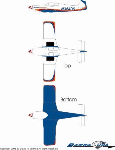 Final Paint Scheme design