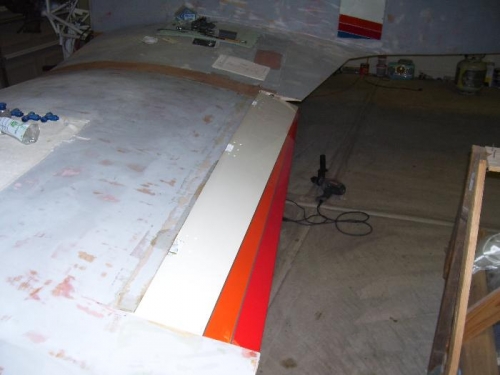 Left Aileron INstalled