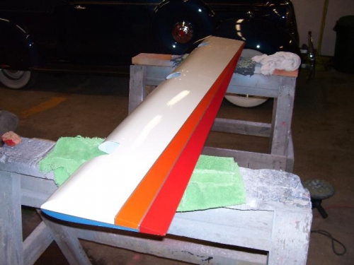 Completed Left Aileron