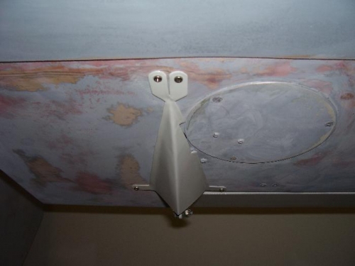 Trim Tab Actuator Rod Fairing