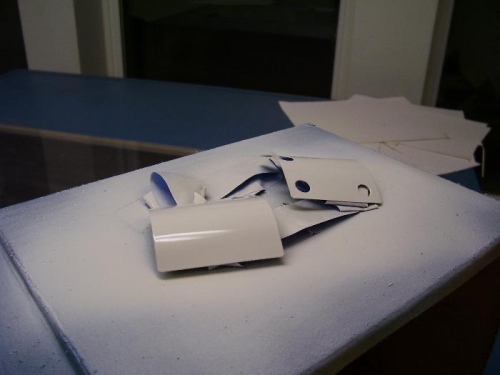 Elevator Hinge Covers