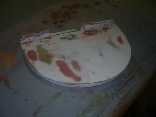 Bottom Right Outer Gear Door