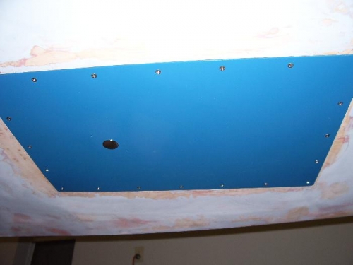 Center Fuselage Access Door