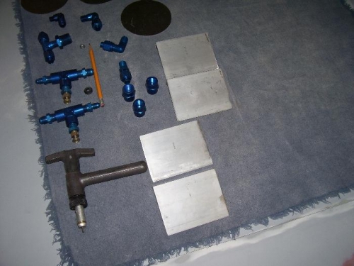 Aluminum Surge Tank Blanks