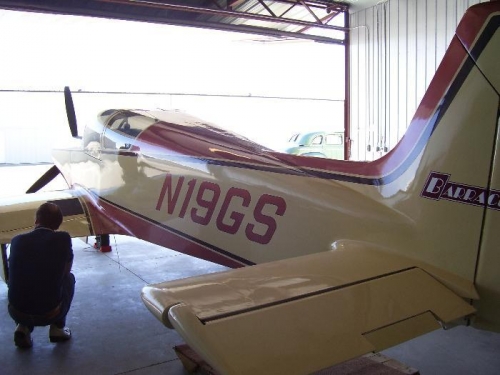 Me looking at 19GS Left Quarter View