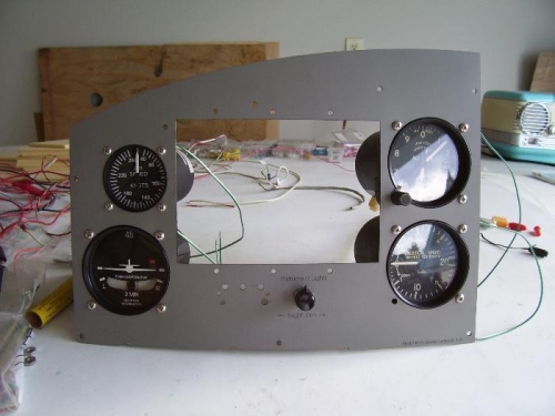 Flight Instrument Panel
