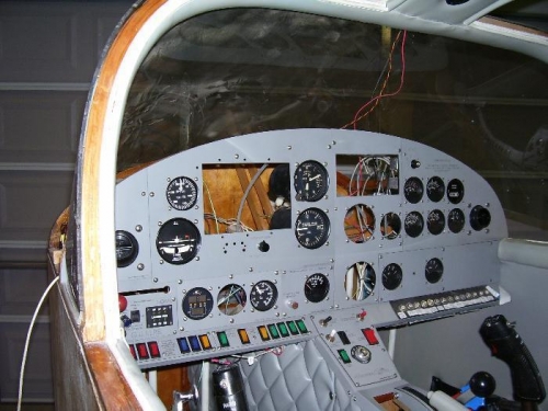 Completed Sub-panels